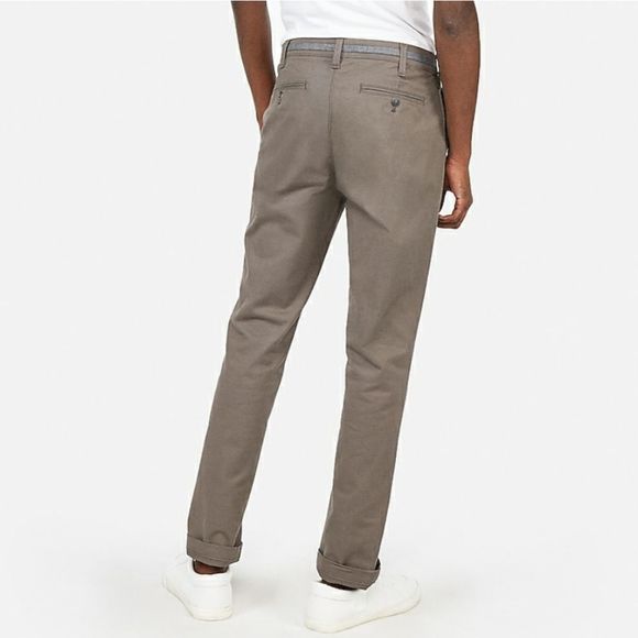 Express  Slim 360 Comfort  Stretch + Chino MENS - Picture 2 of 3